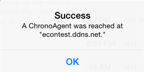 Success Successfully connected