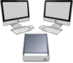 ChronoSync and ChronoAgent to backup multiple Macs Backup multiple Macs