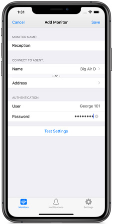Set up your ChronoMonitor Configure a ChronoMonitor to watch your backups and syncs
