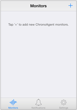 The Agent Monitors list Add agent to monitor