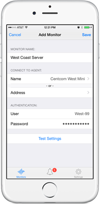 Set up your ChronoMonitor Configure a ChronoMonitor to watch your backups and syncs
