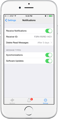 Set up your ChronoMonitor Configure a ChronoMonitor to watch your backups and syncs