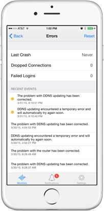 Set up your ChronoMonitor Configure a ChronoMonitor to watch your backups and syncs