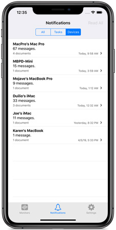 ChronoMonitor monitors agent health Monitor general health of your agents