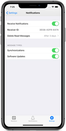 Set up your ChronoMonitor Configure a ChronoMonitor to watch your backups and syncs
