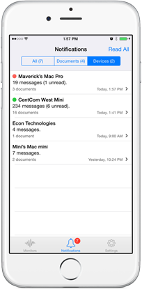 ChronoMonitor monitors agent health Monitor general health of your agents