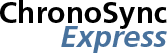 ChronoSync logo text