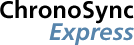 ChronoSync logo text