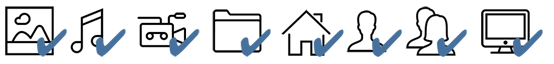 ChronoSync can back up any file Backup any type of file