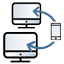 Using an intermediary Synchronizing Files Using an Intermediary