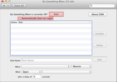 Do Something When setup Enable 'Automatic Start on Login' and Start the Service