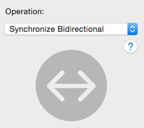 Setup a bidirectional sync Sync Bidirectionally