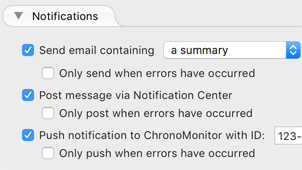 Notify after sync errors Get notifications