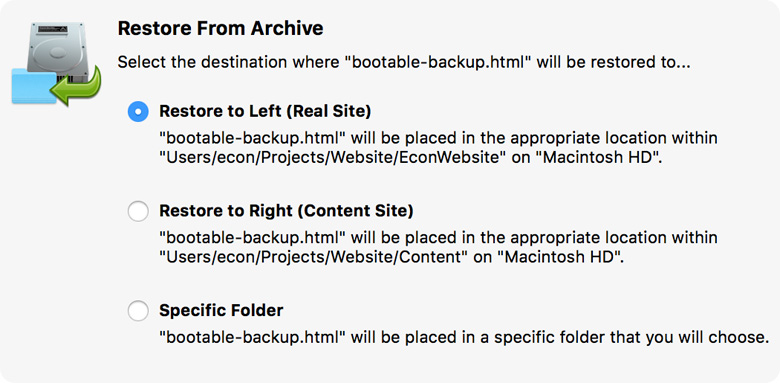 chronosync older versions download