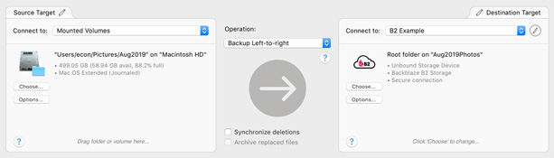 Backup your files Perform Backup