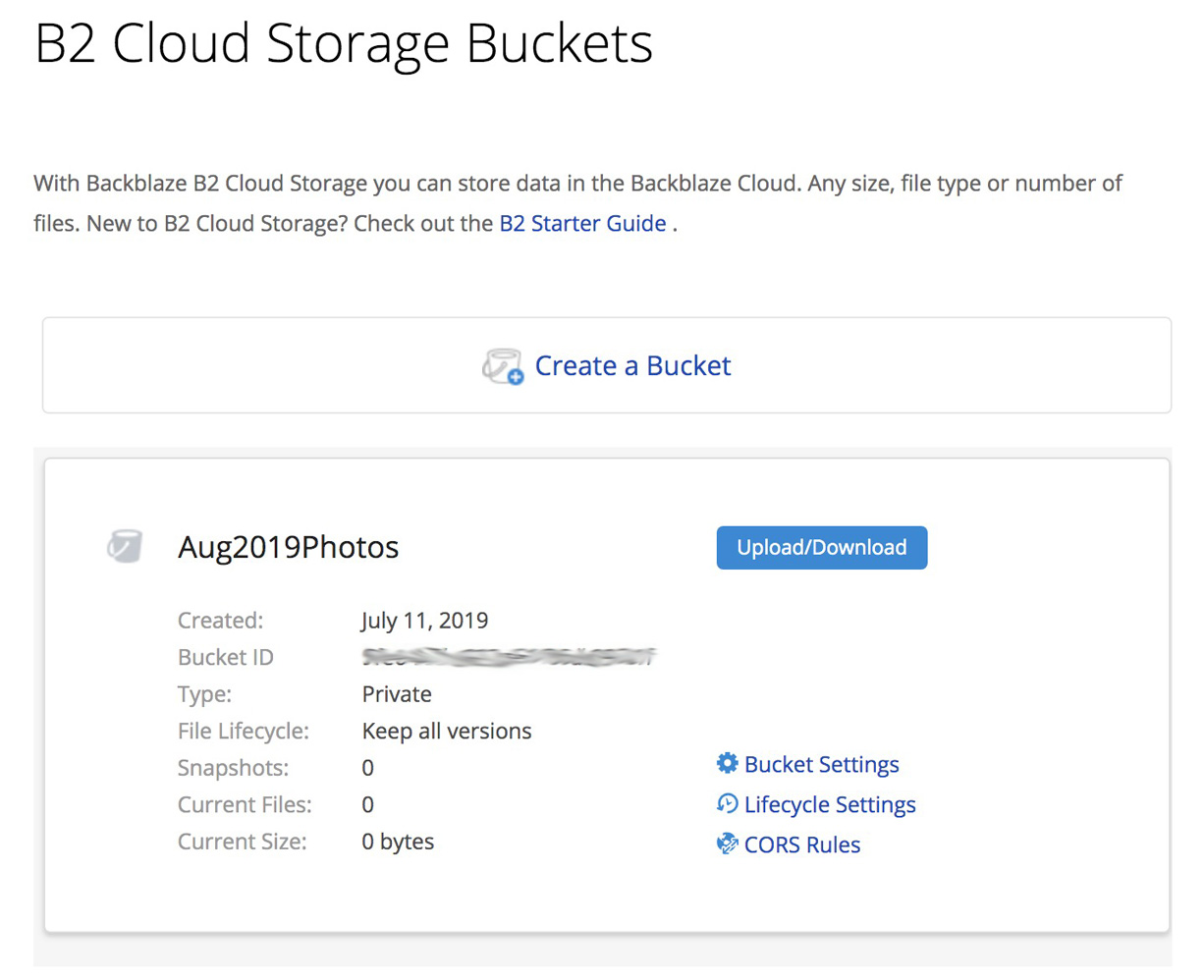 Backup To Backblaze B2 Backup To Backblaze B2