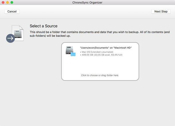 select volume select your source volume