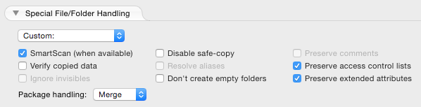 Skip errors and warnings Skip Errors and Rollbacks