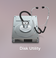 Launch Disk Utility Disk Utility App