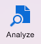 Analyze in sidebar Analyze Panel