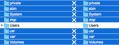 Exclude Exclude in Analyze Panel