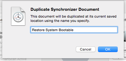 Duplicate sheet Duplicate Sync Document