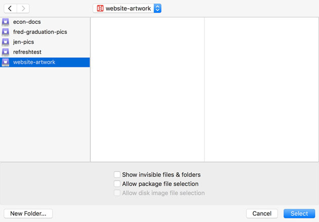 Target selection Choose right target