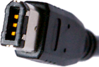 Firewire 400 Firewire 400 connection