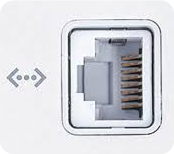 Ethernet Ethernet connector