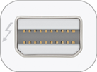 Thunderbolt Thunderbolt connector