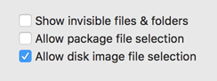 ChronoSync targets Set up targets
