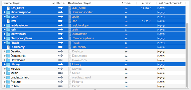 Exclusions Exclusions in Analyze panel