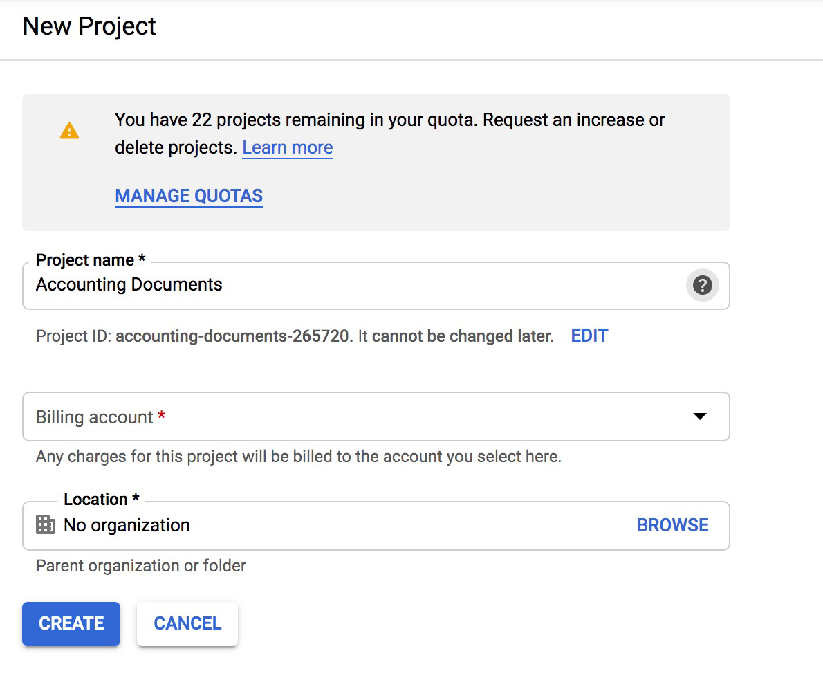 How To Configure and Backup to Google Cloud Storage