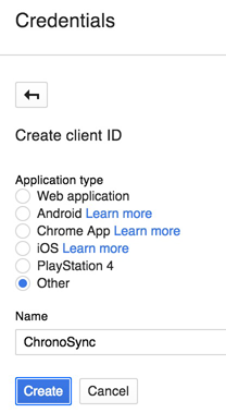 Client ID Create Client ID