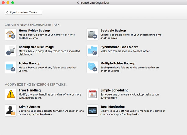 See all of ChrononSync assistants list of assistants