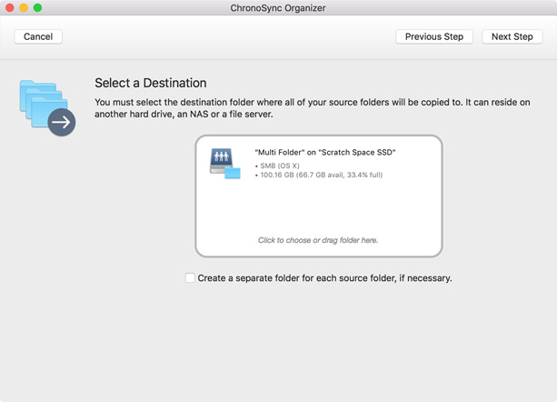 auto folder backup