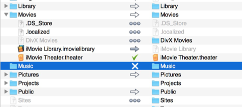 File exclusion in the Analyze panel Can exclude files