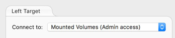 Enable admin access Admin access allows you to access file ownership