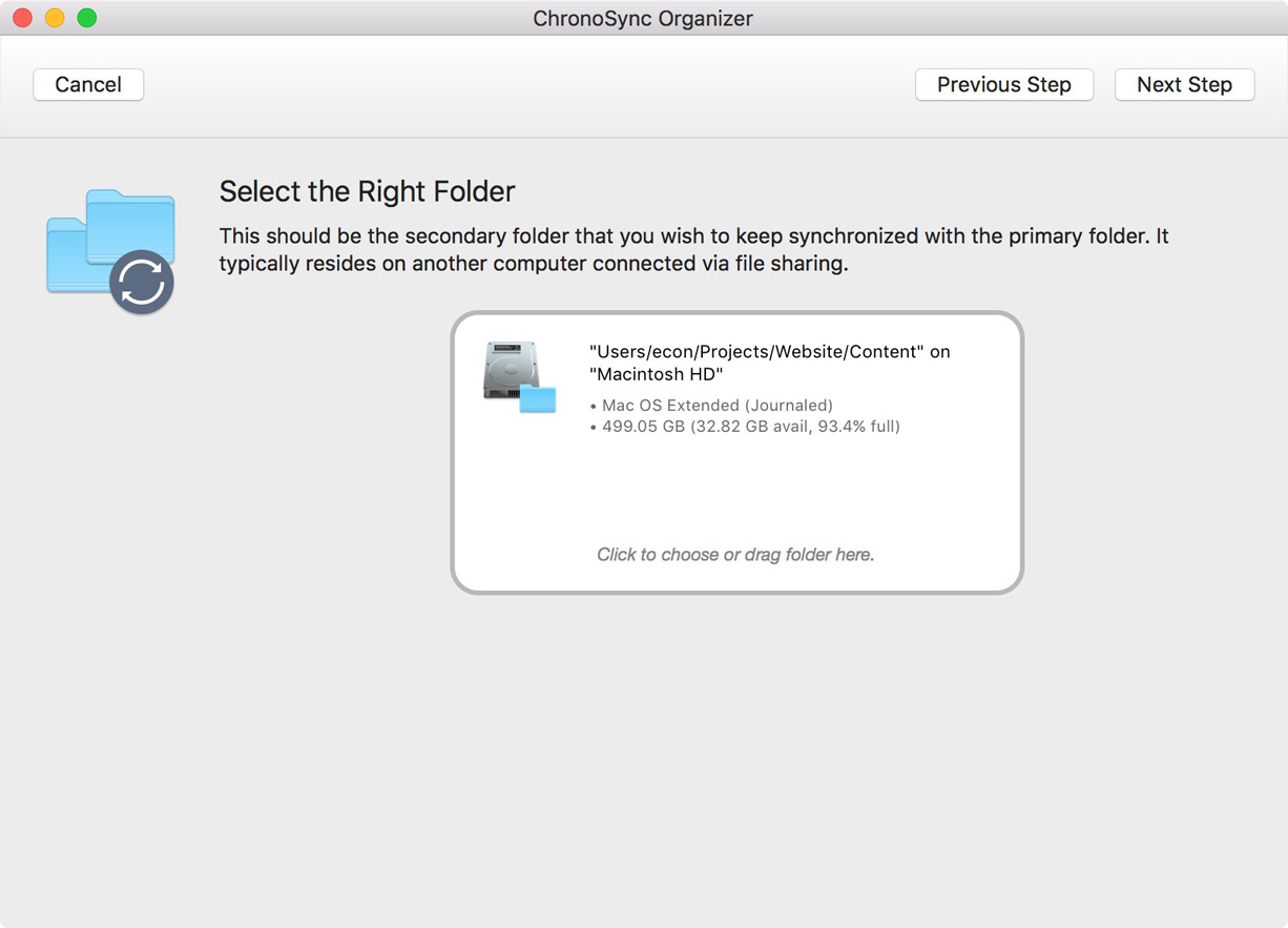 sync a file in chronosync sync a file in chronosync