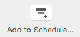 Schedule your sync Add to schedule
