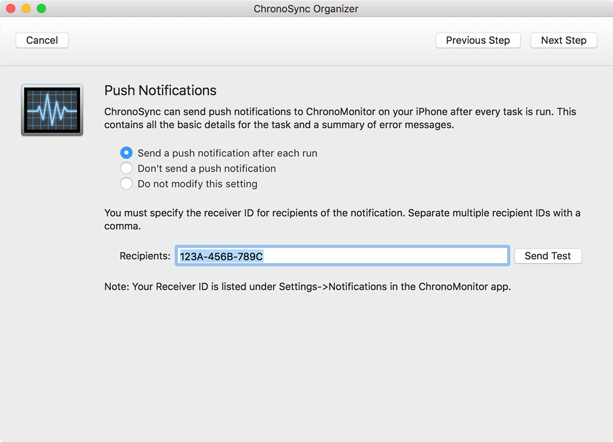 Push Notifications Enable push notifications