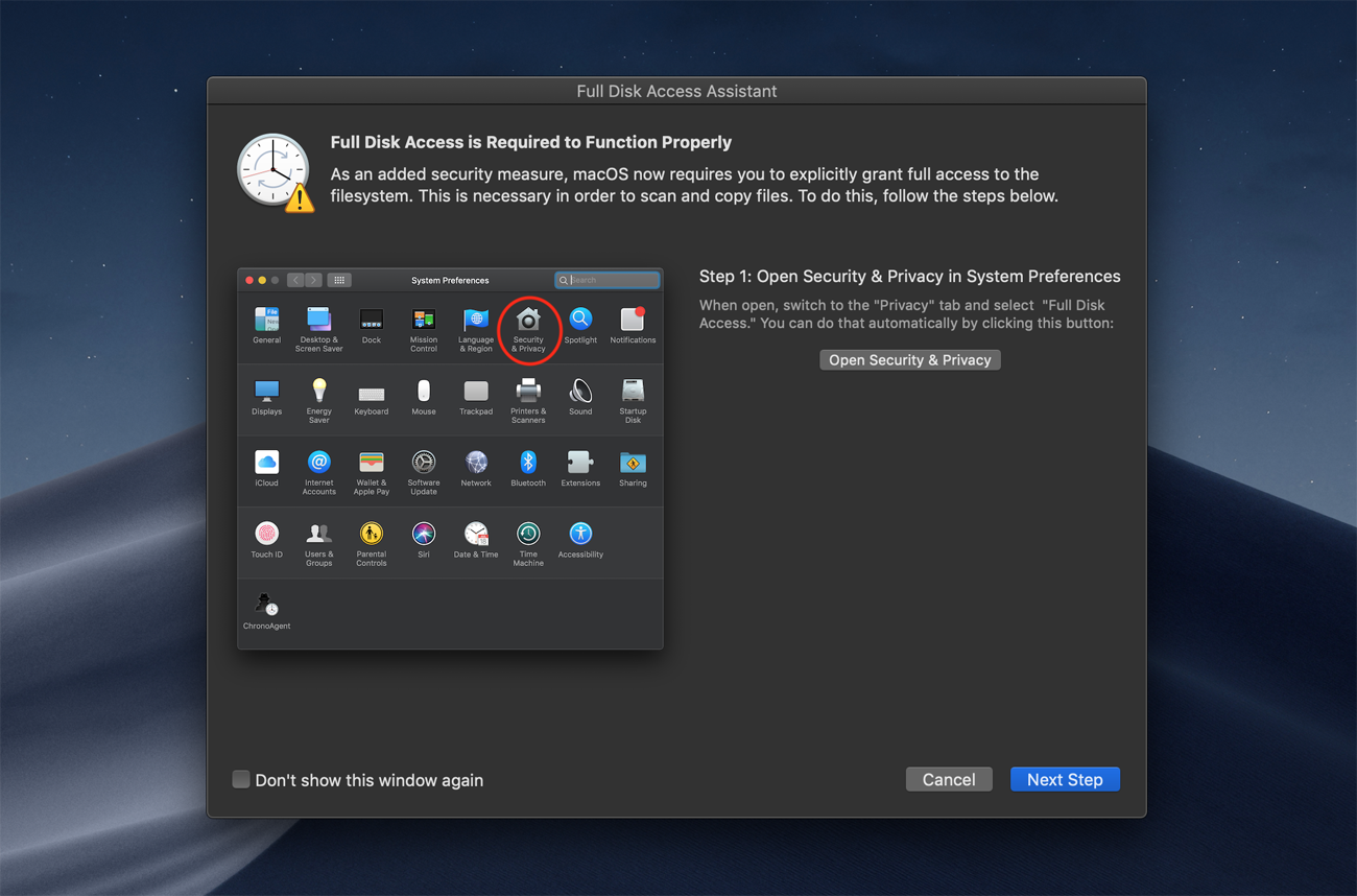 chronosync slow chronosync slow