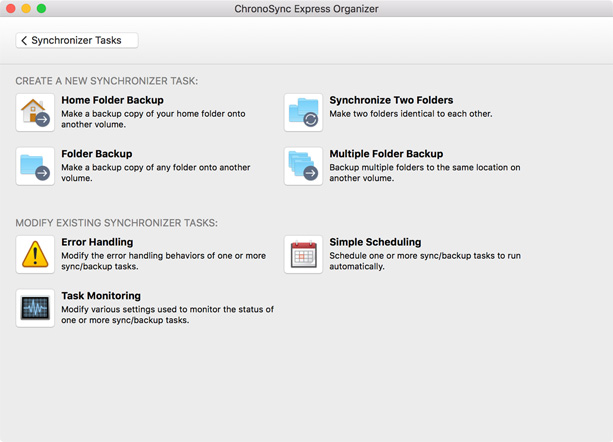 See all of ChrononSync assistants list of assistants
