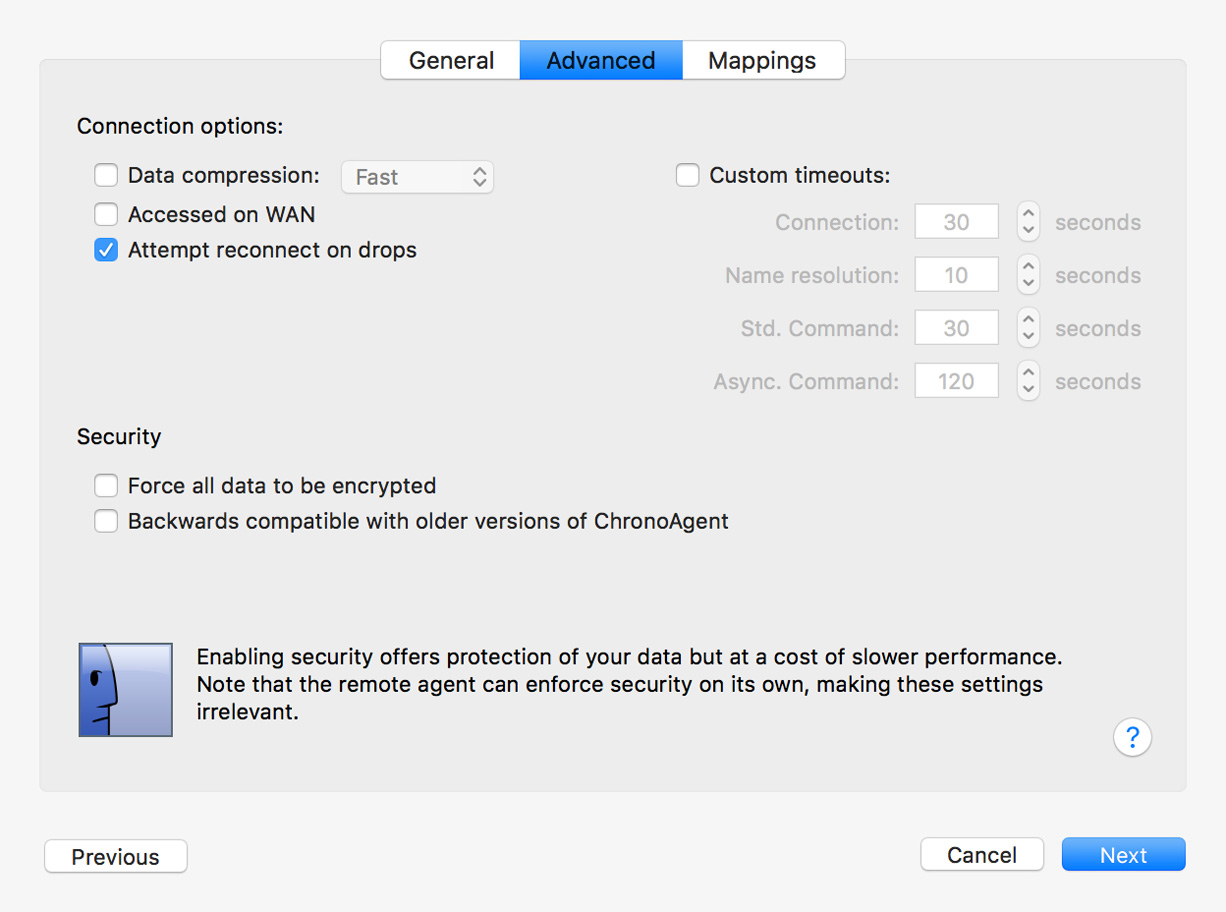 chronosync help chronosync help
