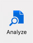 Analyze button Click Analyze in sidebar