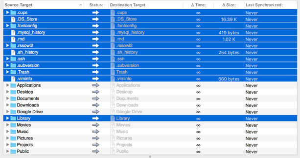 Exclusions Exclusions in Analyze panel