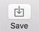Save toolbar icon Save