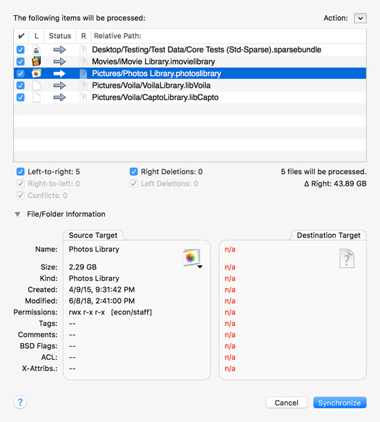 Trial Sync Trial Sync window