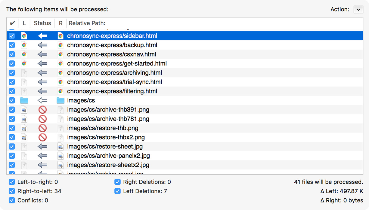 sync a file in chronosync sync a file in chronosync