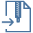 Archive Create a zip archive of selected files